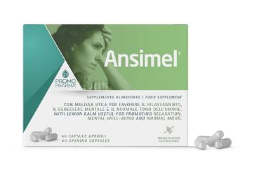 ANSIMEL 40 CAPSULE - Farmacia-flash.it