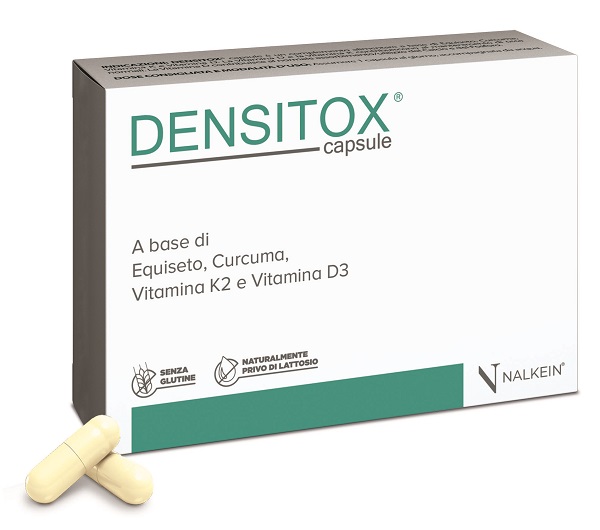 DENSITOX 30 CAPSULE - Farmacia-flash.it