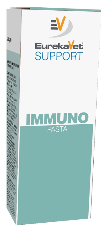 EUREKAVET SUPPORT IMMUNO PASTA 80 G - Farmacia-flash.it