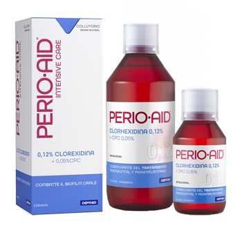 PERIO AID INTENSIVE CARE 0,12% 150 ML - Farmacia-flash.it