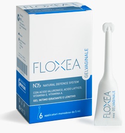 FLOXEA GEL VAGINALE 6 APPLICATORI MONODOSE 5 ML - Farmacia-flash.it