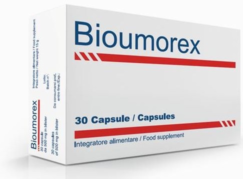 BIOUMOREX 30 CAPSULE - Farmacia-flash.it