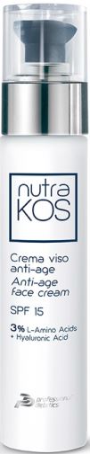 NUTRAKOS CREMA VISO ANTIAGE SPF 15 50 ML - Farmacia-flash.it