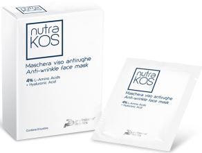 NUTRAKOS MASCHERA VISO ANTIRUGHE 8 BUSTINE DA 5 ML - Farmacia-flash.it
