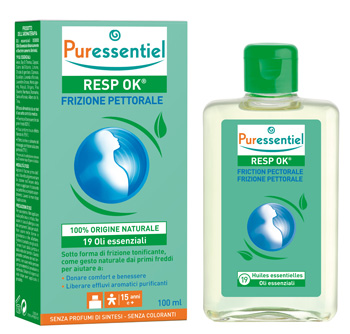 PURESSENTIEL RESP OK FRIZIONE PETTORALE 100 ML - Farmacia-flash.it