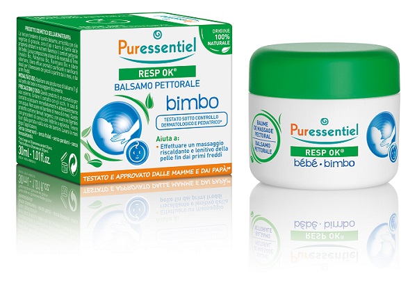 RESP'OK BALSAMO DA MASSAGGIO BIMBO 30 ML - Farmacia-flash.it