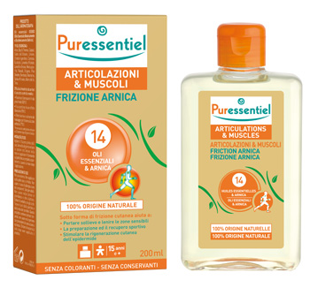 FRIZIONE ARTICOLAZIONI & MUSCOLI 200 ML - Farmacia-flash.it