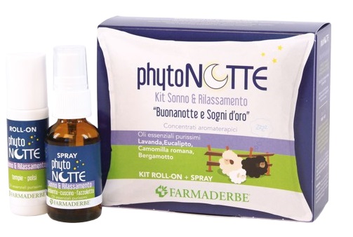 PHYTO NOTTE KIT SONNO E RILASSAMENTO 20 ML +10 ML - Farmacia-flash.it