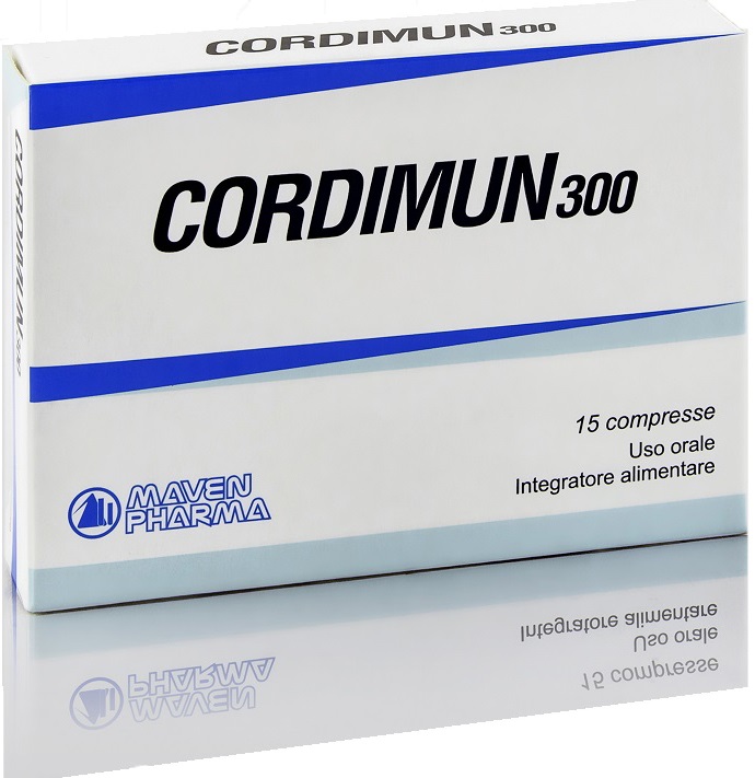 CORDIMUN 300 15 COMPRESSE - Farmacia-flash.it