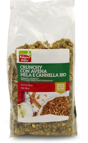 CRUNCHY CON AVENA MELA CANNELLA - Farmacia-flash.it