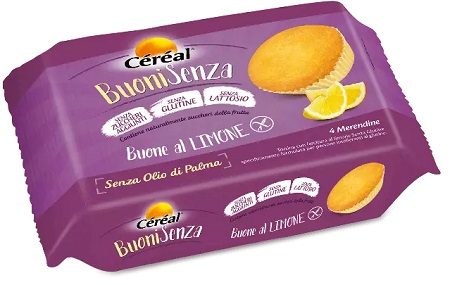 CEREAL BUONI SENZA BUONE AL LIMONE 140 G - Farmacia-flash.it