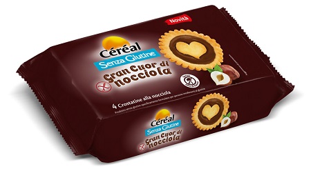 CEREAL BUONI SENZA CROSTATINA ALLA NOCCIOLA 150 G - Farmacia-flash.it