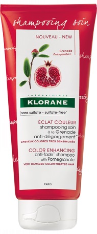 KLORANE SHAMPOO TRATTANTE ANTI-SBIADIMENTO SENZA SOLFATI AL MELOGRANO 200 ML - Farmacia-flash.it