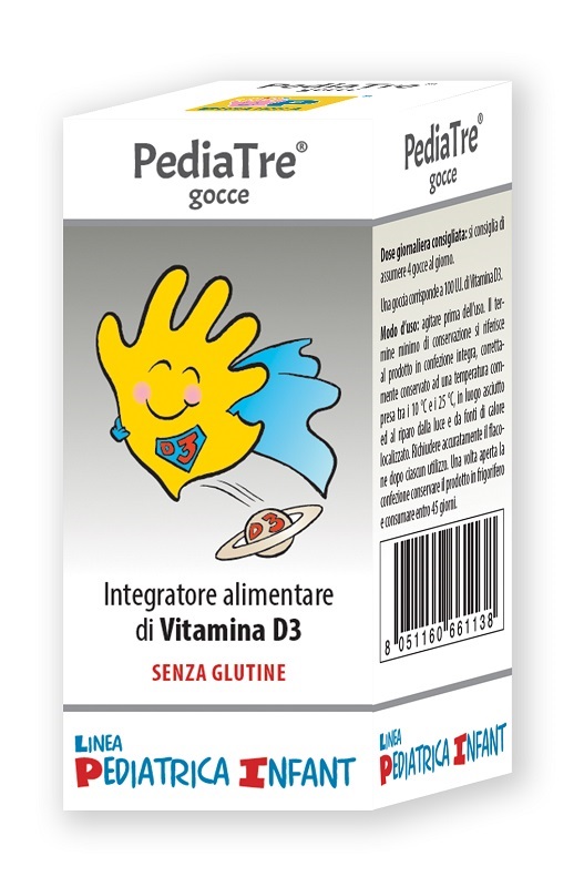 PEDIATRE GOCCE 7 ML - Farmacia-flash.it