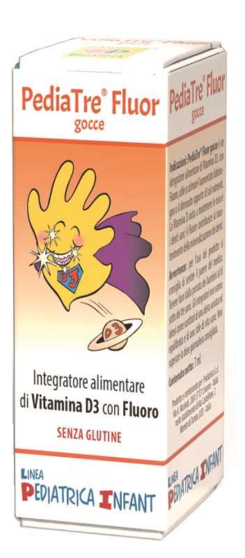 PEDIATRE FLUOR 7 ML - Farmacia-flash.it