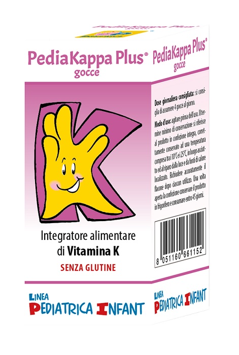 PEDIAKAPPA PLUS 5 ML - Farmacia-flash.it