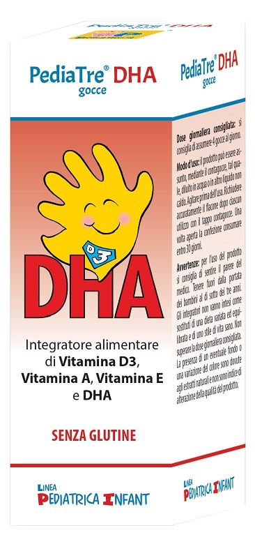 PEDIATRE DHA 5 ML - Farmacia-flash.it