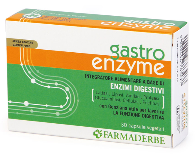 GASTRO ENZYME 30 CAPSULE - Farmacia-flash.it