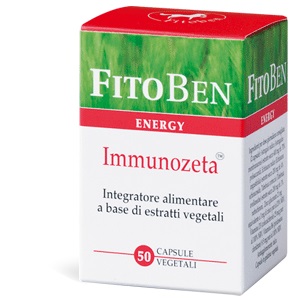 IMMUNOZETA 50 CAPSULE VEGETALI - Farmacia-flash.it