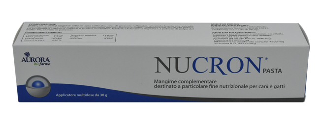 NUCRON PASTA 30 G - Farmacia-flash.it
