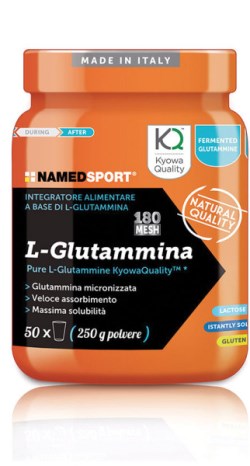 L-GLUTAMINE 250 G - Farmacia-flash.it