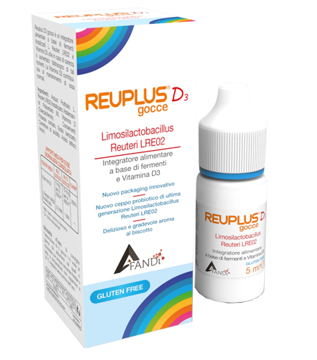 REUPLUS D3 GOCCE 5 ML - Farmacia-flash.it