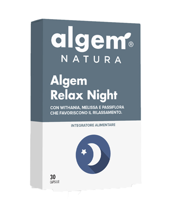 ALGEM RELAX NIGHT 30 CAPSULE - Farmacia-flash.it