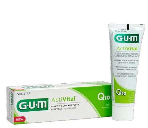 GUM ACTIVITAL DENTIFRICIO GEL 75 ML - Farmacia-flash.it