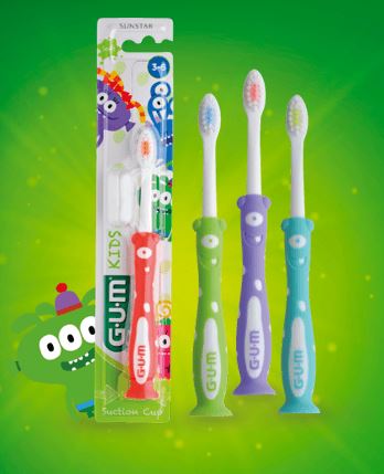 GUM KIDS SPAZZOLINO 3-6 ANNI - Farmacia-flash.it