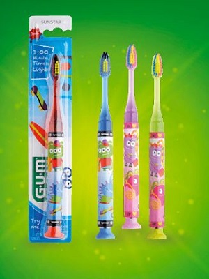 GUM LIGHT UP SPAZZOLINO  7-9 ANNI - Farmacia-flash.it