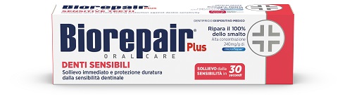 BIOREPAIR PLUS DENTI SENSIBILI 75 ML - Farmacia-flash.it