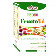 FRUCTOVE' 14 STICK 3,5 G - Farmacia-flash.it