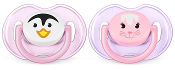 SUCCHIETTO ANIMALETTO 0-6 MESI FEMMINA 2 PEZZI - Farmacia-flash.it