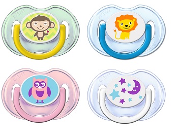 SUCCHIETTO SCIMMIETTA E CIVETTA 0-6 MESI 2 PEZZI - Farmacia-flash.it