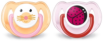 SUCCHIETTO ANIMALETTO 6-18 MESI FEMMINA 2 PEZZI - Farmacia-flash.it