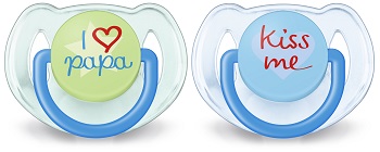 SUCCHIETTO LOVE 6-18 MESI MASCHIO 2 PEZZI - Farmacia-flash.it