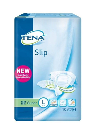 PANNOLONE PER INCONTINENZA A MUTANDINA TENA SLIP SUPER L 10 PEZZI - Farmacia-flash.it