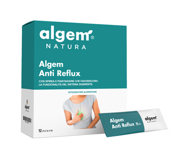 ALGEM ANTI REFLUX 12 BUSTINE DA 10 ML - Farmacia-flash.it