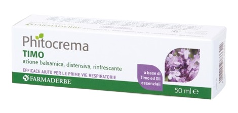 PHITOCREMA TIMO 50 ML - Farmacia-flash.it