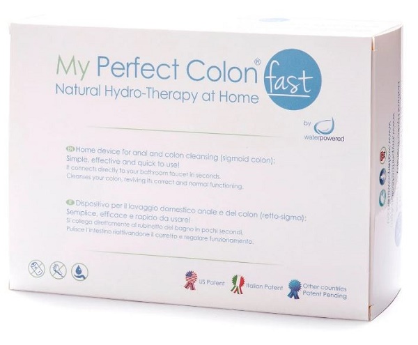 MY PERFECT COLON FAST LAVAGGIO INTESTINALE MY PERFECT CARE COLON FAST + FILTRO CON ADATTATORE RUBINETTO + 12 CANNULE RETTALI + ASTUCCIO - Farmacia-flash.it