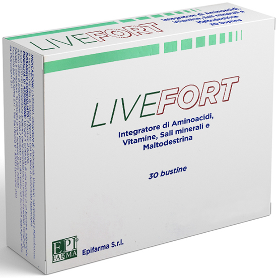 LIVEFORT 30 BUSTINE - Farmacia-flash.it