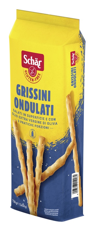 SCHAR GRISSINI ONDULATI 150 G - Farmacia-flash.it