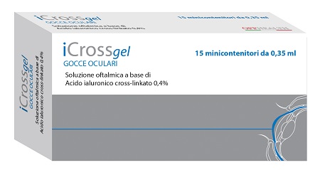 ICROSS GEL MONODOSE 15 OFTIOLI - Farmacia-flash.it