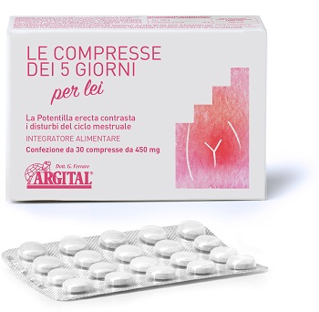LE COMPRESSE DEI 5 GIORNI 30 COMPRESSE - Farmacia-flash.it