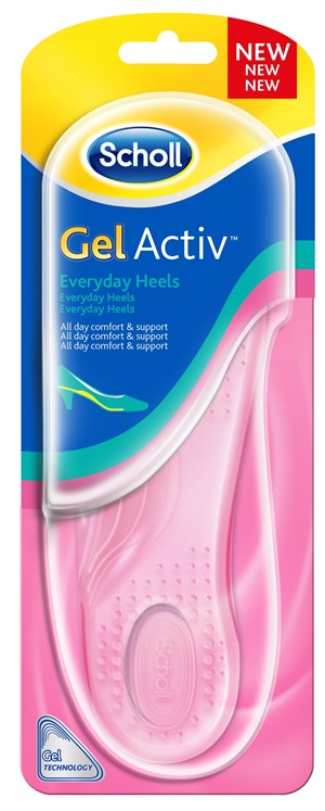 SCHOLL GEL ACTIV TACCHI MEDI - Farmacia-flash.it