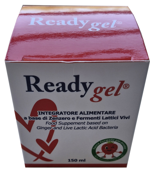 READY GEL FRAGOLA 150 ML - Farmacia-flash.it