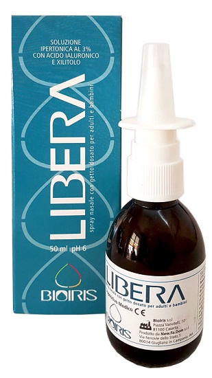 LIBERA SPRAY NASALE SOLUZIONE IPERTONICA - Farmacia-flash.it