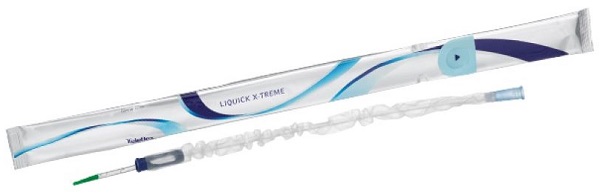 CATETERE VESCICALE AUTOLUBRIFICANTE LIQUICK X-TREME RIVESTIMENTO IDROFILO DIAMETRO CH14 LUNGHEZZA 20 CM PUNTA ERGOTHAN 2 FORI SFALSATI 30 PEZZI - Farmacia-flash.it