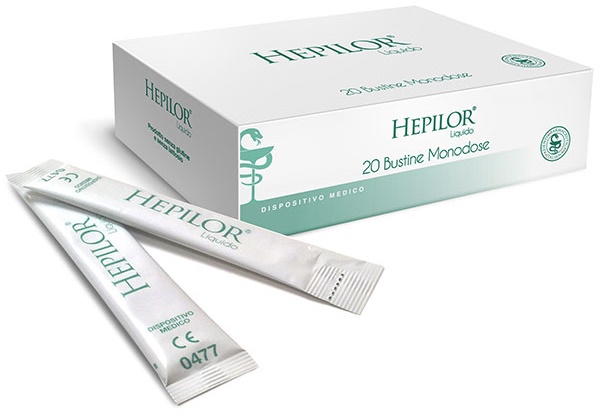 HEPILOR LIQUIDO MONODOSE 20 STICK PACK 20 ML - Farmacia-flash.it