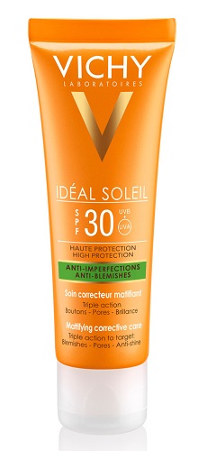 IDEAL SOLEIL VISO ANTI-IMPERF SPF30 50 ML - Farmacia-flash.it